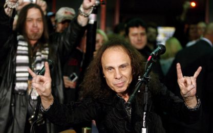 Heavy metal in lutto, è morto il cantante Ronnie James Dio