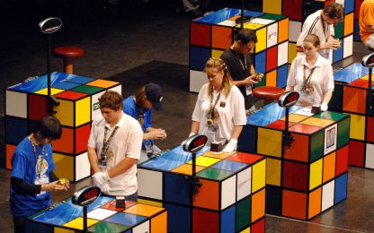 Cubo di Rubik: un rompicapo lungo trent'anni