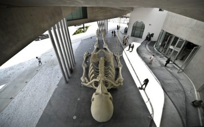 Roma, apre il Maxxi primo museo di arte contemporanea