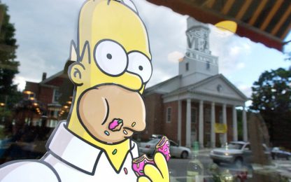 Homer Simpson è il personaggio tv degli ultimi 20 anni