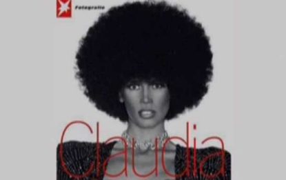 Claudia Schiffer in versione afro su Stern. Ma è polemica