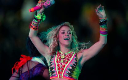 Shakira e Sara Carbonero donne dei Mondiali