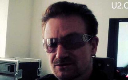U2, Bono Vox sta bene. E lo dice su Internet
