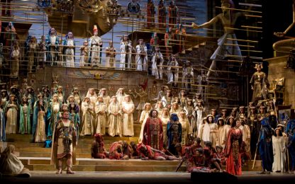 L’Aida torna alle terme di Caracalla
