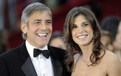 Clooney e Canalis: un anno d’amore. E i fiori d’arancio?