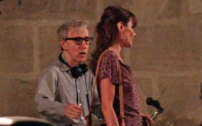 Cinema: Woody Allen pronto a tagliare le scene con la Bruni