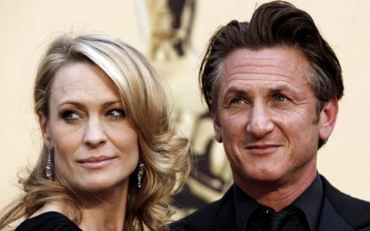 Cinema, ufficiale il divorzio tra Sean Penn e Robin Wright