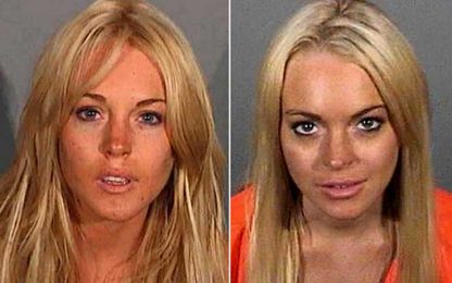 Lindsay Lohan, spuntano le foto choc