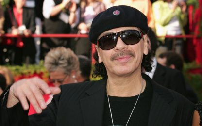 Santana, la leggenda della chitarra torna in Italia