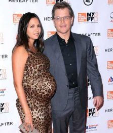 Matt Damon diventa ancora papà: è nata Stella Zavala