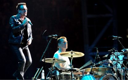 Gli U2 rendono omaggio ai minatori morti in Nuova Zelanda