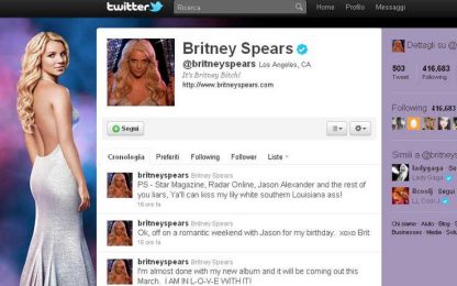 Britney Spears su Twitter: "A marzo il mio nuovo album"