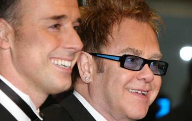 Elton John e David Furnish  