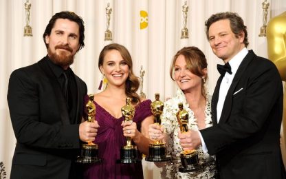 Oscar 2011: il trionfo de "Il discorso del Re"