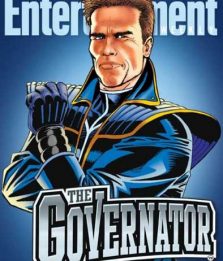 Terminator diventa Governator: il cartoon con Schwarzenegger
