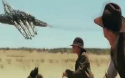 Cowboys & Aliens: se il western incontra la fantascienza