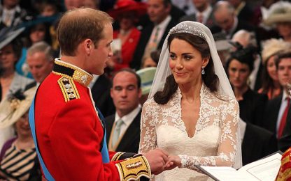 William e Kate sposi: tra imprevisti e curiosità
