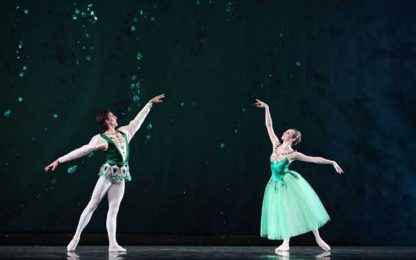 Al Teatro alla Scala danzano “i gioielli” di Balanchine