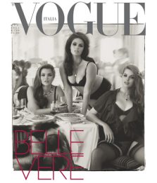 La svolta di Vogue: ecco le curve morbide in copertina