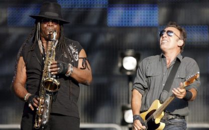 Addio Clarence Clemons, sax di Springsteen