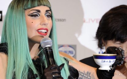 Lady Gaga a Tokyo: "Sarò sempre al fianco del Giappone"