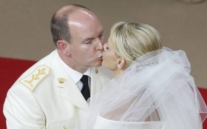 Monaco, Alberto e Charlene sposi