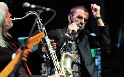 Bentornato Ringo Starr: l'ex Beatles in Italia dopo 19 anni