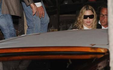 Venezia, è il giorno di Madonna