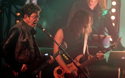 Lou Reed e Metallica, insieme nel nome di Lulu
