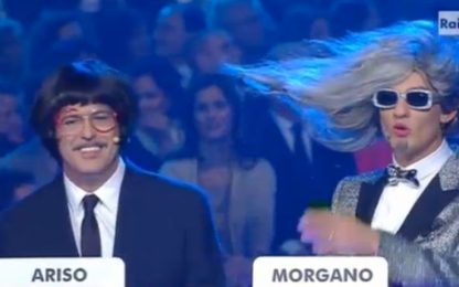 Morgano e Ariso: i giudici di X Factor secondo Fiorello