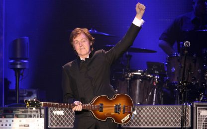 Il ritorno di Paul McCartney in Italia