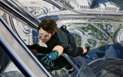 Protocollo fantasma: nuova Mission Impossible per Tom Cruise