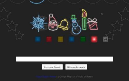 Natale, gli auguri di Google: il logo suona "Jingle Bells"