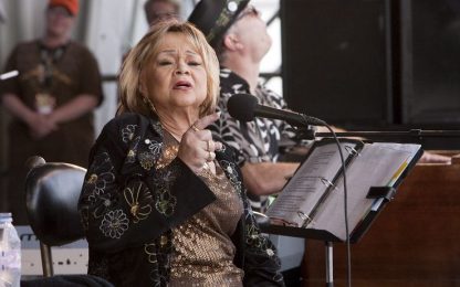 E' morta Etta James, leggenda della musica nera