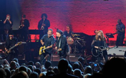 New York, Springsteen incanta il tempio del soul. VIDEO