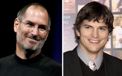 Cinema, Ashton Kutcher sarà Steve Jobs