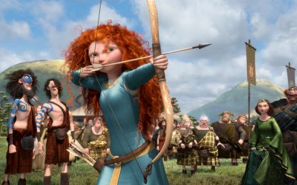 The Brave, una Pixar al femminile conquista la Scozia