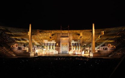 Verdi e l’Arena di Verona: "Aspettando Aida in 3D"