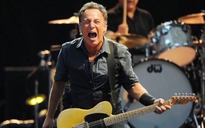 Bruce Springsteen conquista Milano