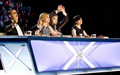X Factor 2012: a Rimini le prime audizioni con i giudici
