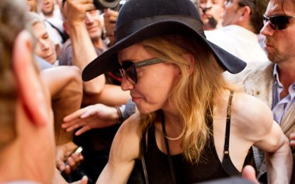 Firenze "stregata" da Madonna
