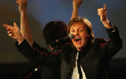 Musica, Paul McCartney presenta 'New'