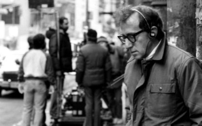 Woody Allen, il regista dietro le quinte