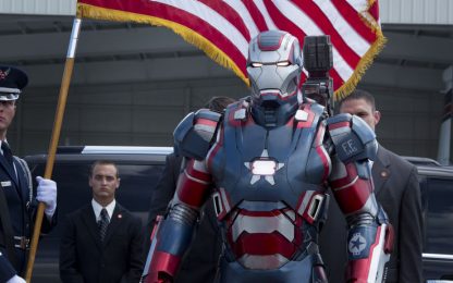 Iron Man 3, ecco il trailer italiano