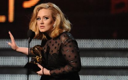 Adele torna sul palco: canterà Skyfall agli Oscar 2013