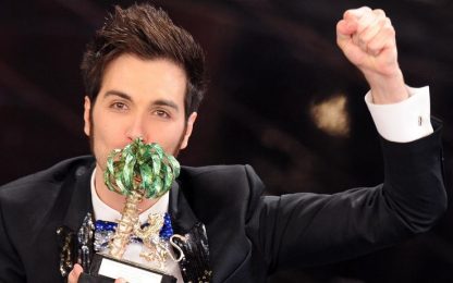 Sanremo: è Antonio Maggio il vincitore dei giovani