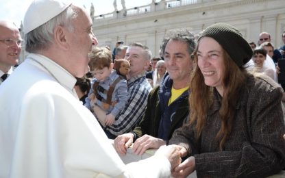 Patti Smith sul Papa: "Ha preso il nome di un santo puro"