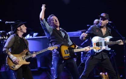 Springsteen torna in Italia, a Napoli fan da tutto il mondo