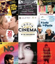 Il cinema fa festa: dal 9 al 16 maggio in sala con 3 euro