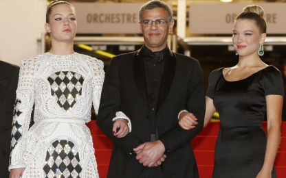 Cannes, palma d'oro a Kechiche per "La vie d'Adele"